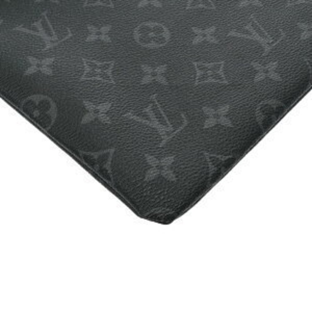 Louis Vuitton Monogram Eclipse Black Ipad Case Bl… - image 8